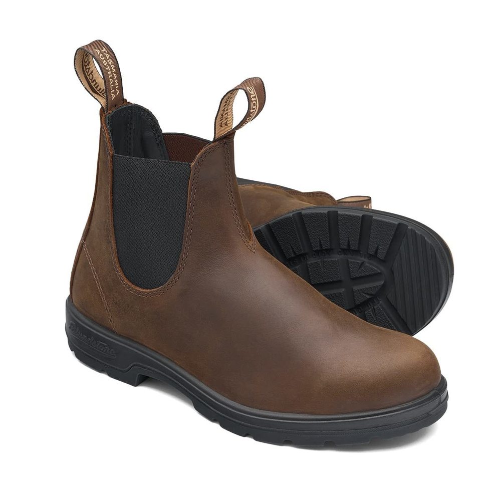 BLUNDSTONE 1609 UNISEX CLASSIC SERIES CHELSEA BOOT FOR MEN AND WOMEN WITH S - Picture 4 of 6